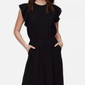 Aritzia Wilfred Black Wide Leg Jumpsuit - Size S